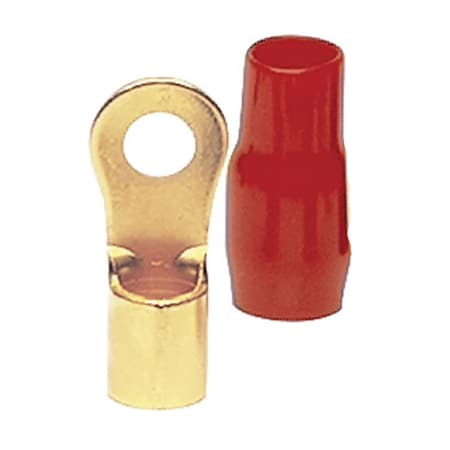 Raptor RING TERM 4 AWG 5/16 .in  GOLD 20PACK R4516RT